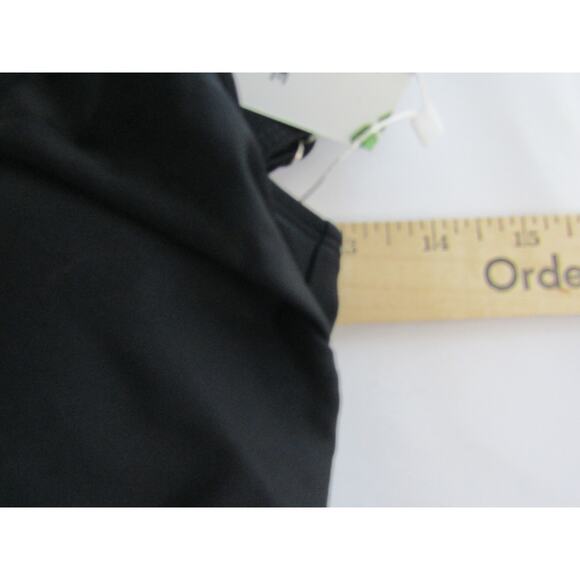 EoMenie Black Swimsuit Womens sz M Minimalist Neutral Whimsigoth Strappy - Picture 6 of 7